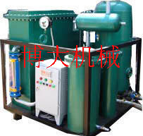 油凈化器、盤車裝置、高位油箱、隔絕門